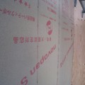 名古屋市　木造３階建て高齢者介護施設事務所　耐力壁(面材)