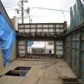 名古屋市中村区　小さくて広い家　解体工事