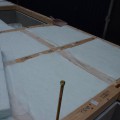 名古屋市中村区　小さくて広い家　床下断熱材取付