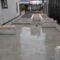 名古屋市南区 両押し壁工法の事務所新築工事 基礎工事完了 名古屋市南区 両押し壁工法の事務所新築工事 基礎工事完了